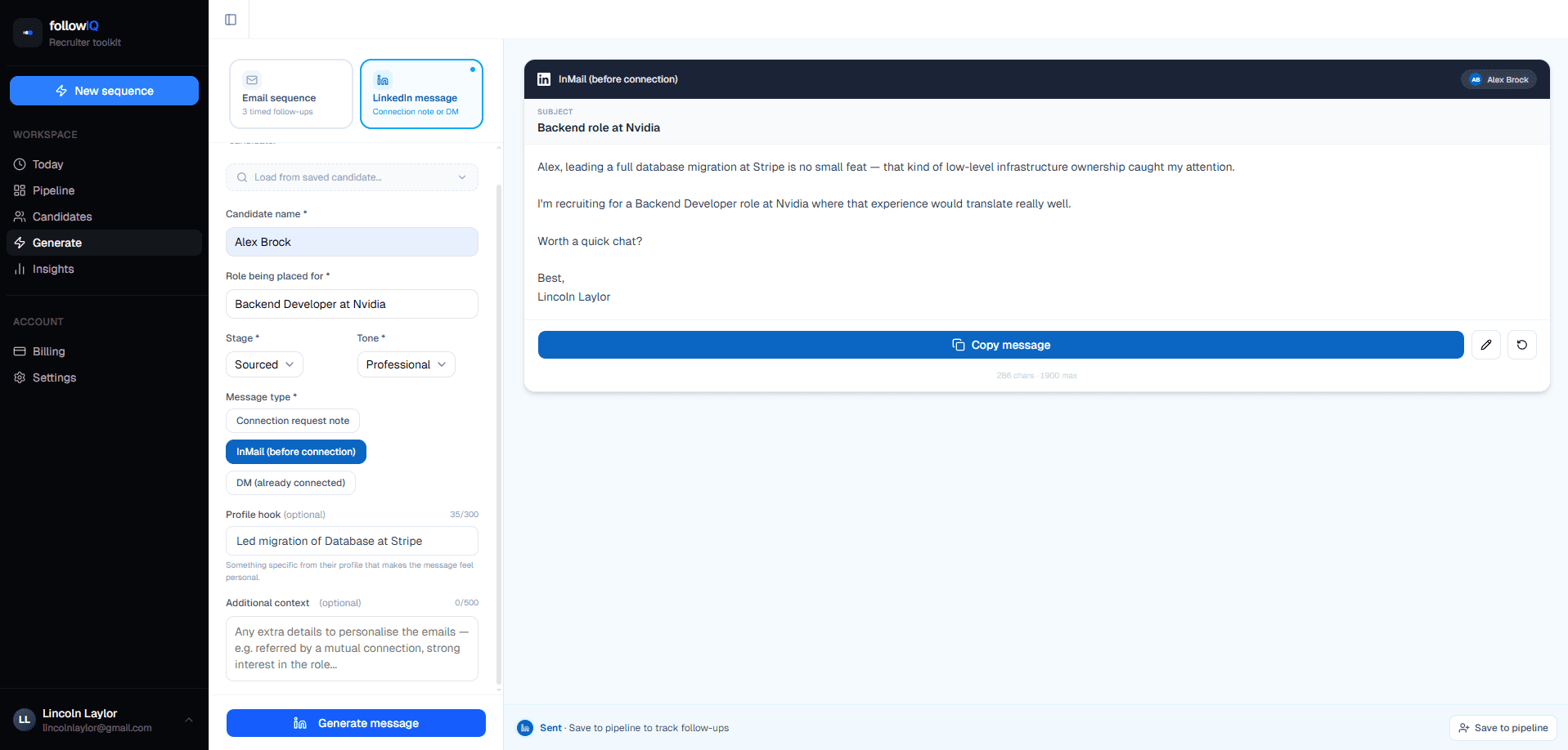 FollowIQ screenshot 6