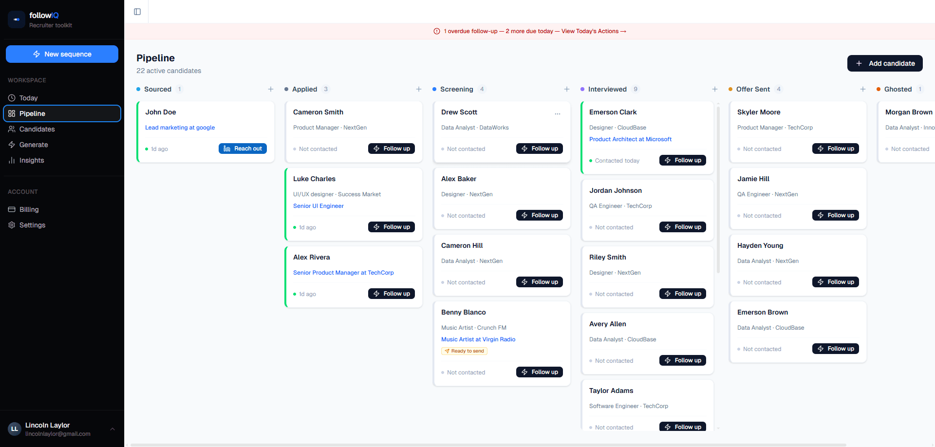 FollowIQ screenshot 5