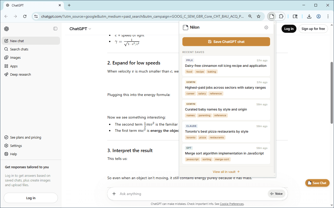 Nilon screenshot 2