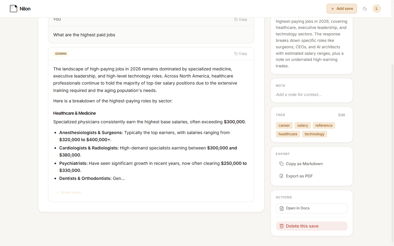 Nilon screenshot 4