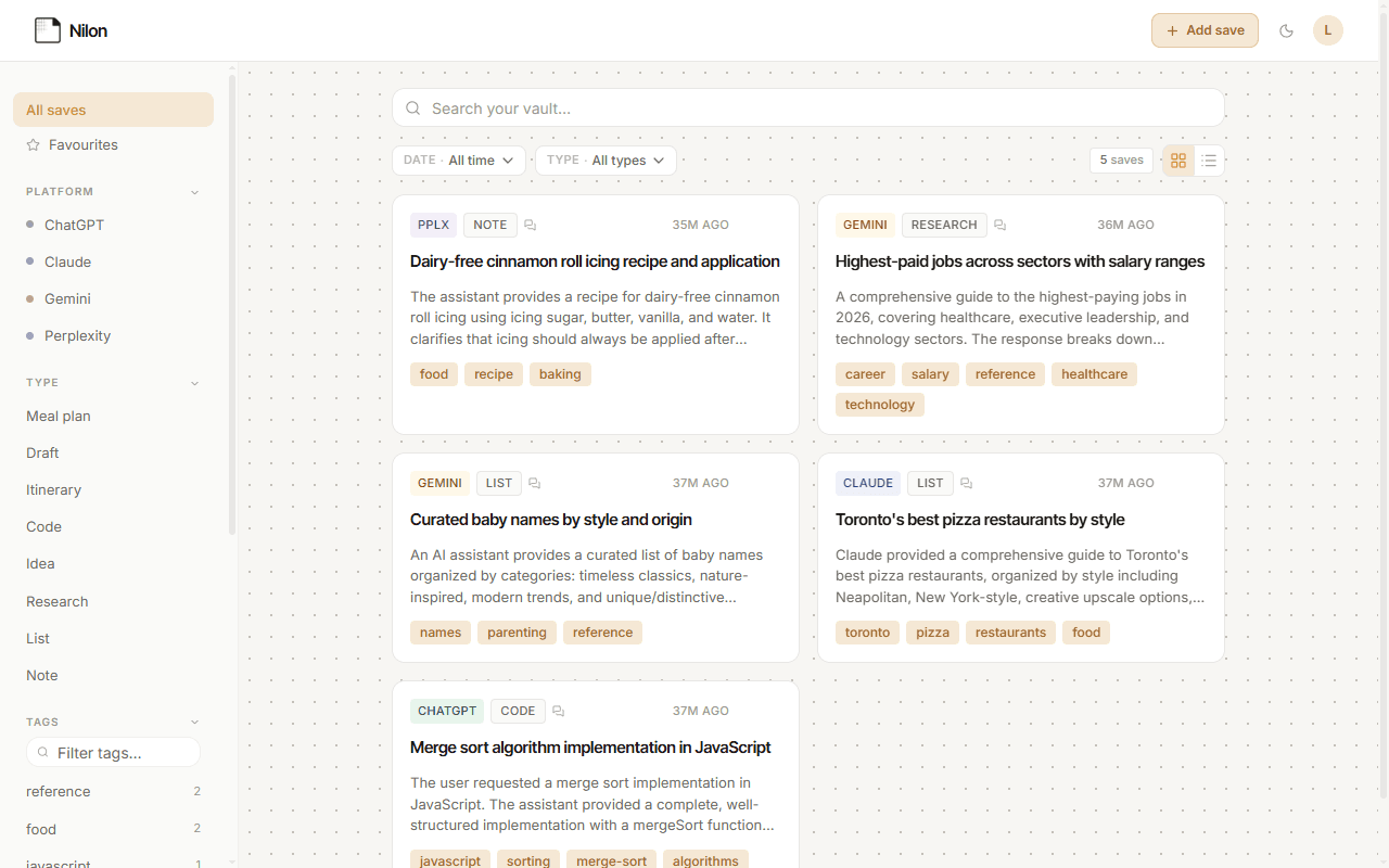 Nilon screenshot 3